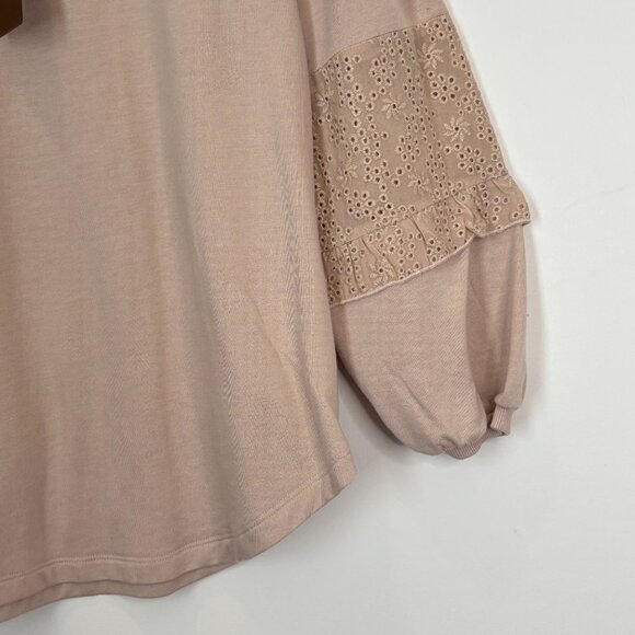 Matilda Jane Pullover Shirt Neutral Boho Minimalist Size XS-Small NEW G122 - Picture 2 of 12